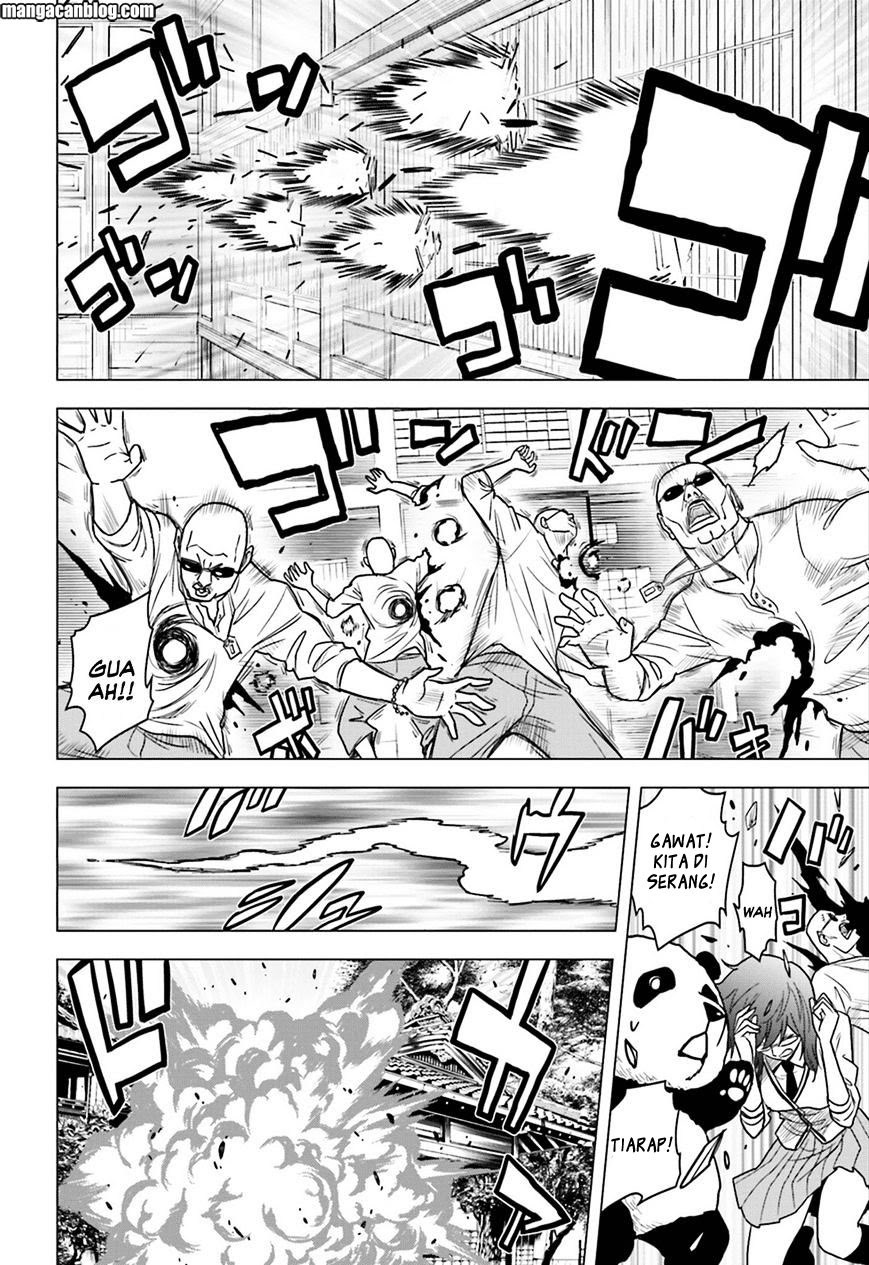 Tokyo ESP Chapter 60 - halaman 7