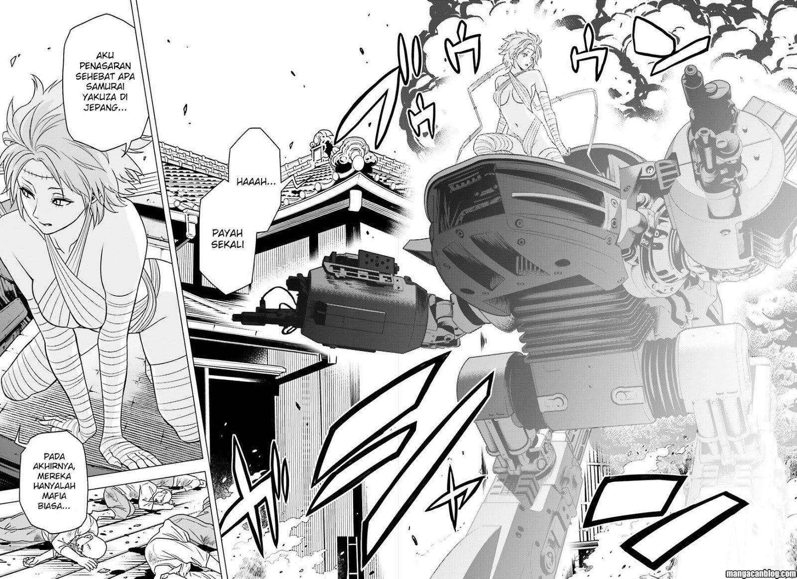 Tokyo ESP Chapter 60 - halaman 9
