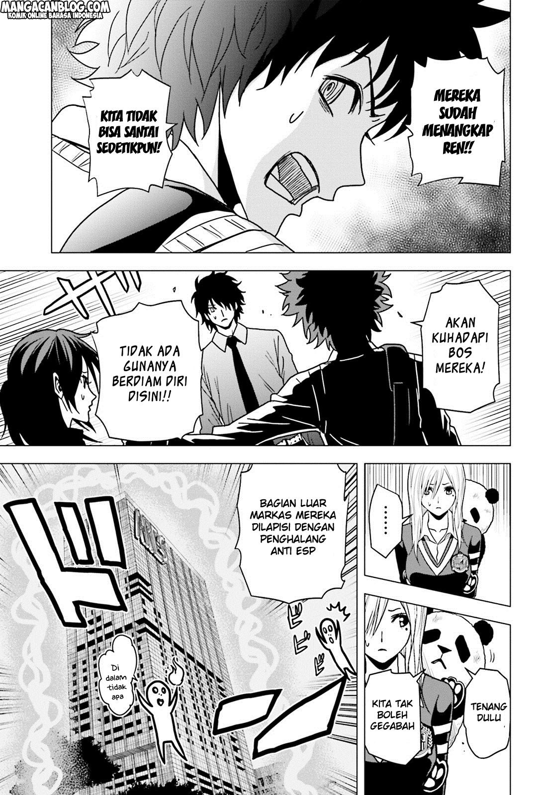 Tokyo ESP Chapter 61 - halaman 10
