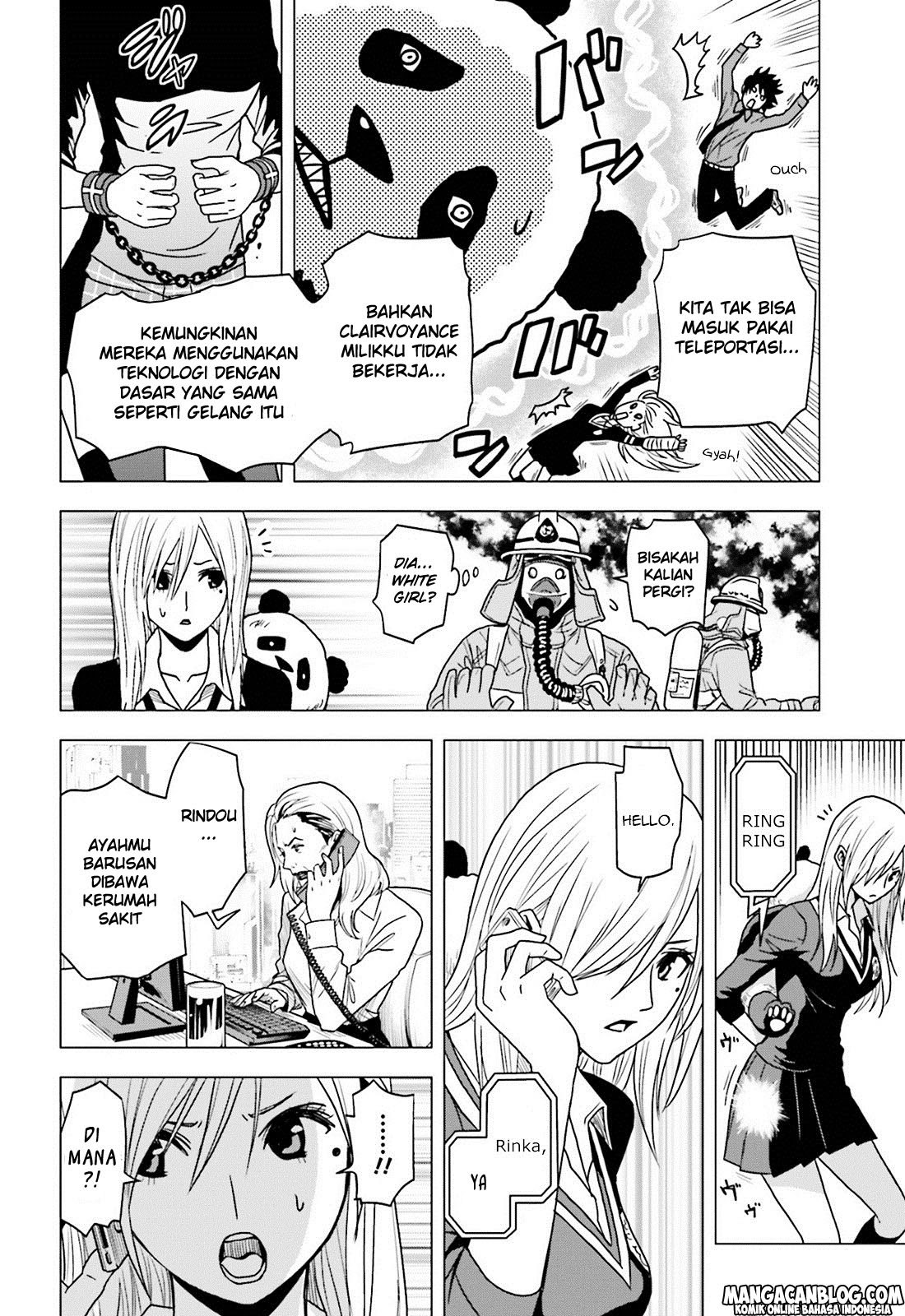 Tokyo ESP Chapter 61 - halaman 11