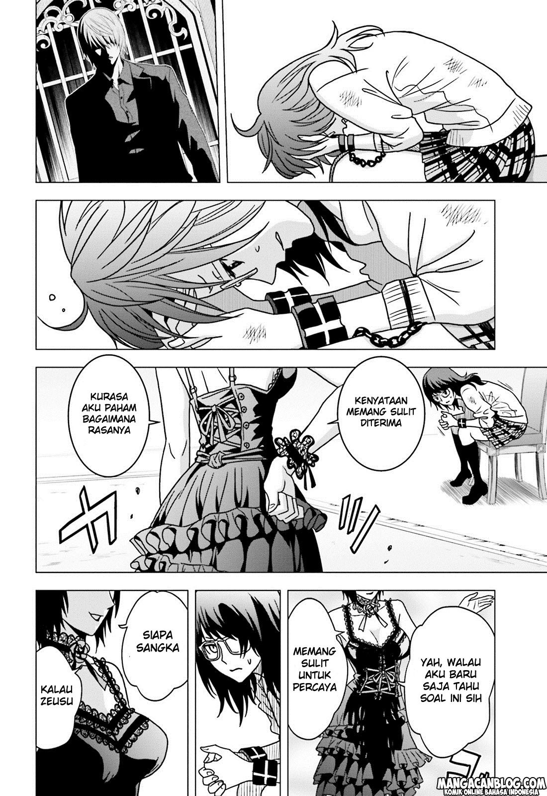 Tokyo ESP Chapter 61 - halaman 13