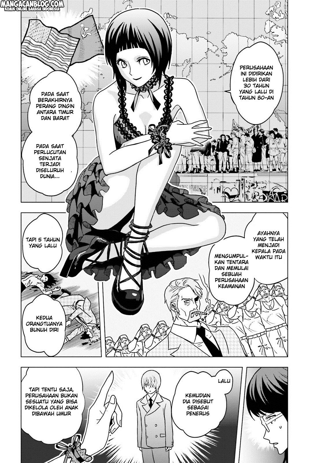 Tokyo ESP Chapter 61 - halaman 15