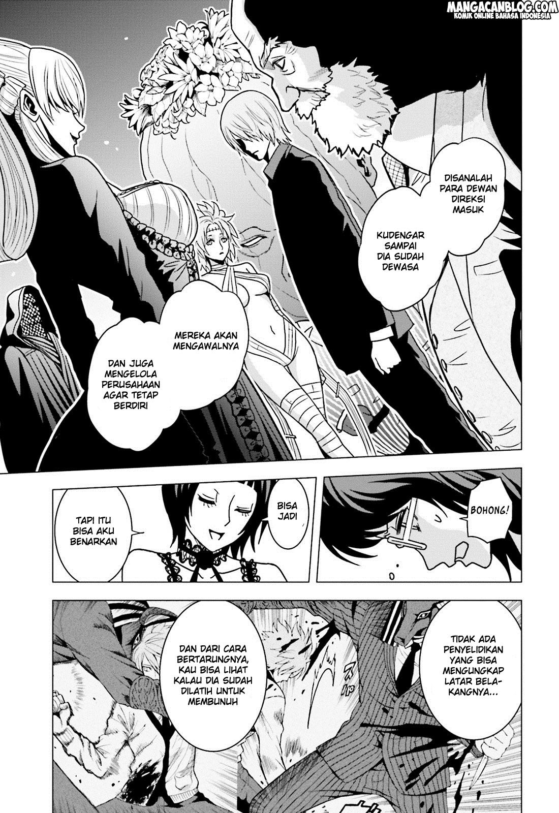 Tokyo ESP Chapter 61 - halaman 16