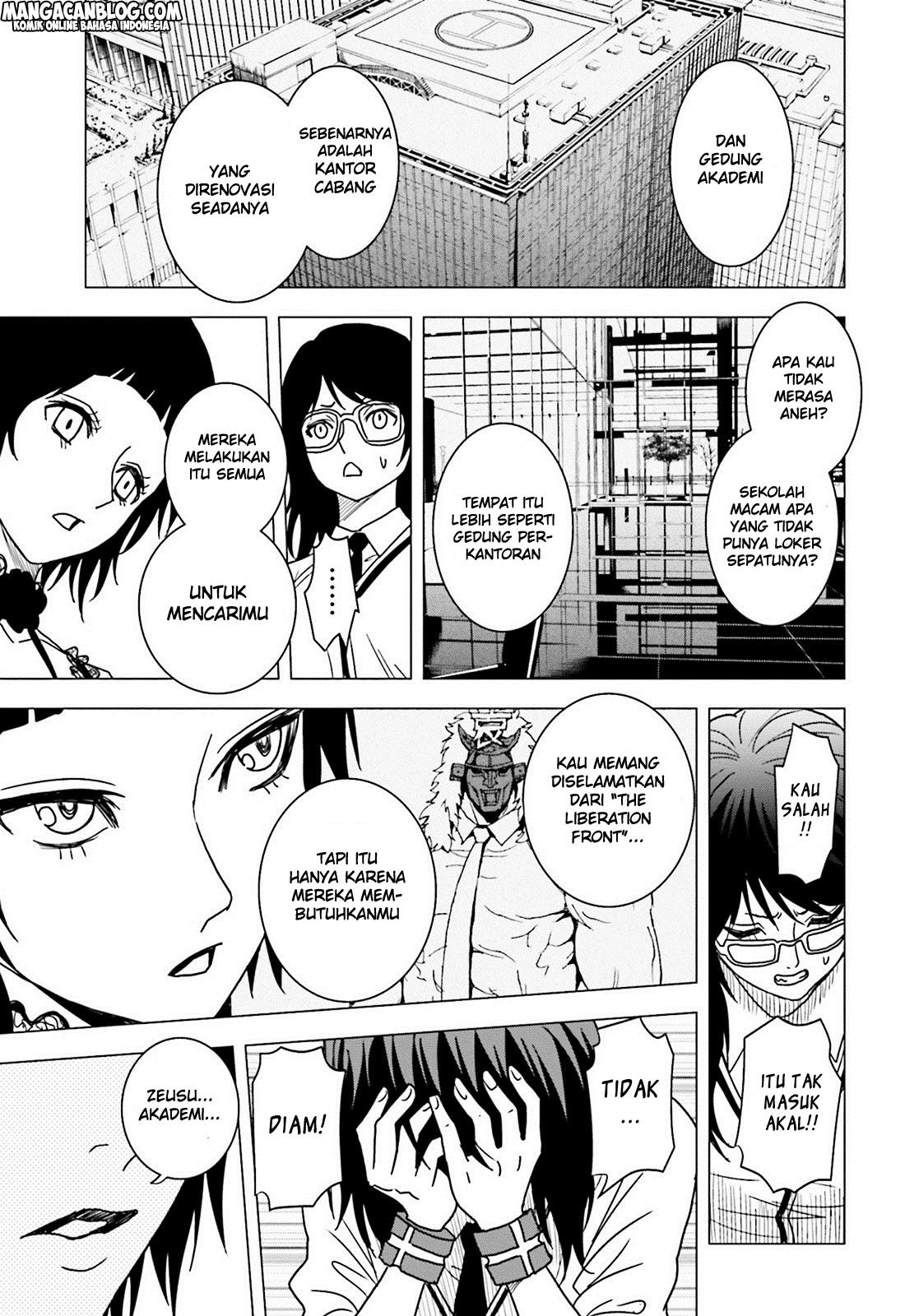 Tokyo ESP Chapter 61 - halaman 18