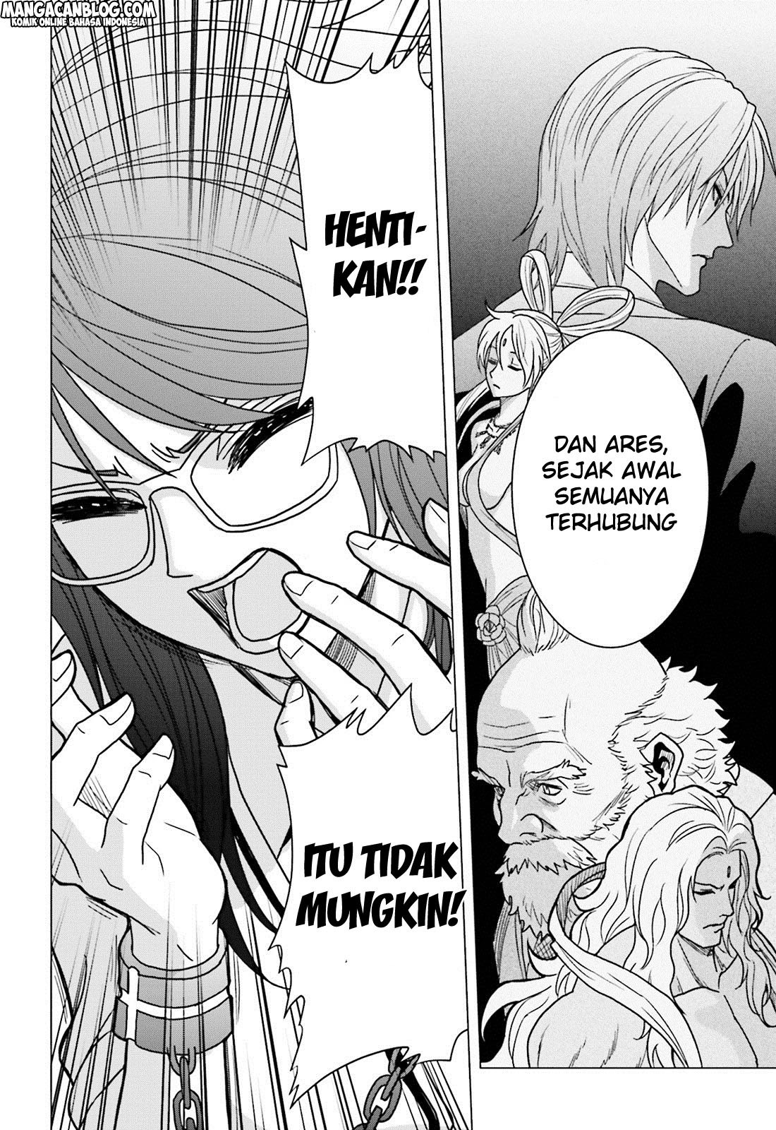 Tokyo ESP Chapter 61 - halaman 19