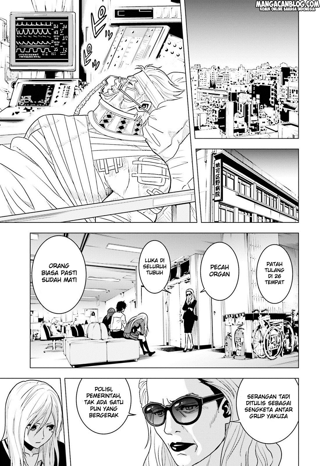 Tokyo ESP Chapter 61 - halaman 22