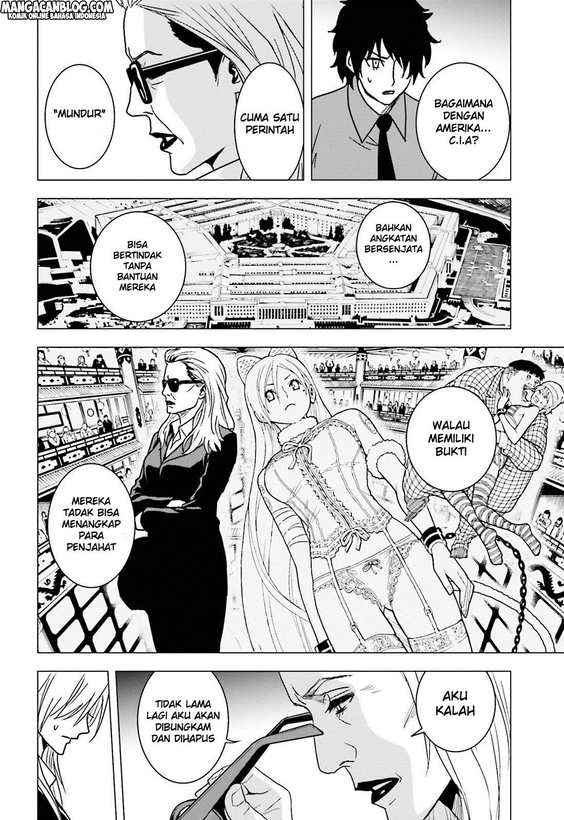 Tokyo ESP Chapter 61 - halaman 23