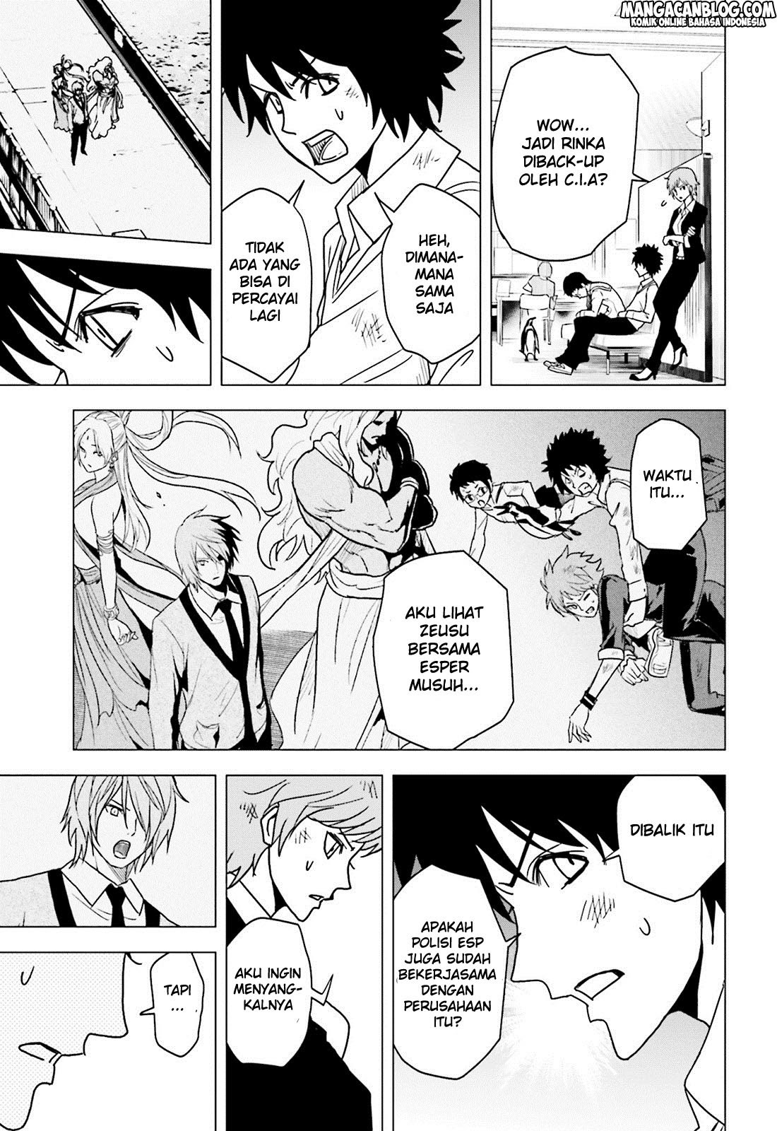 Tokyo ESP Chapter 61 - halaman 24