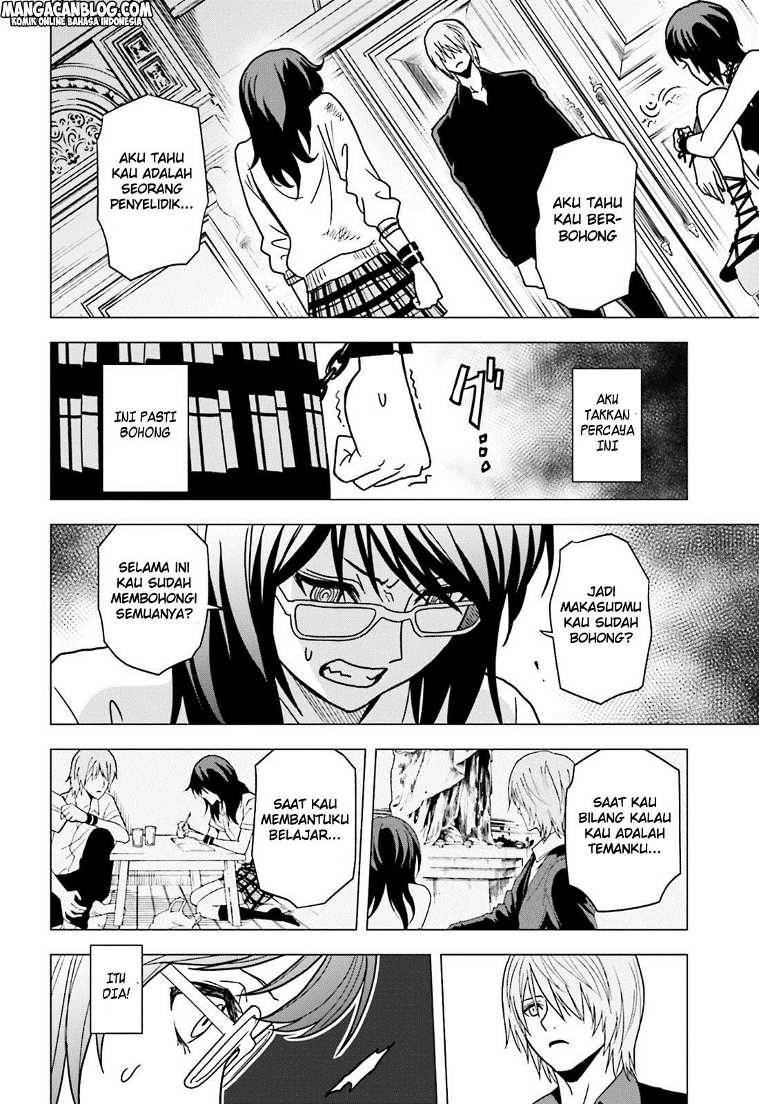 Tokyo ESP Chapter 61 - halaman 27