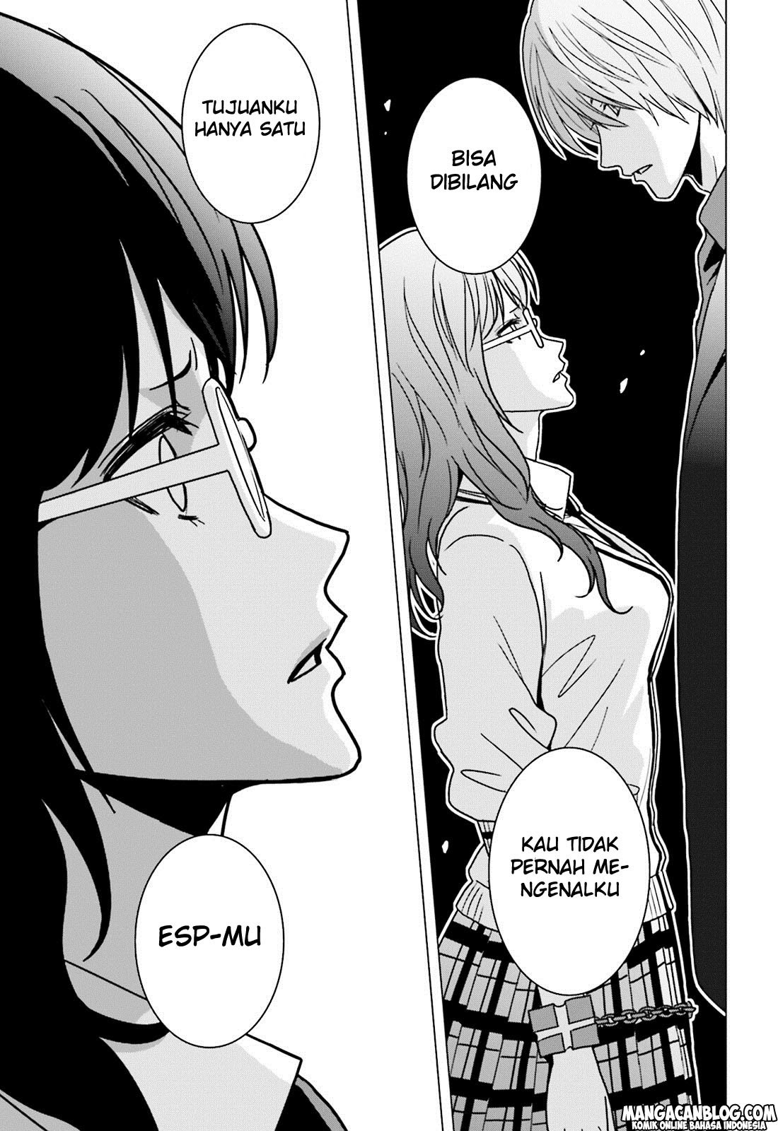 Tokyo ESP Chapter 61 - halaman 30