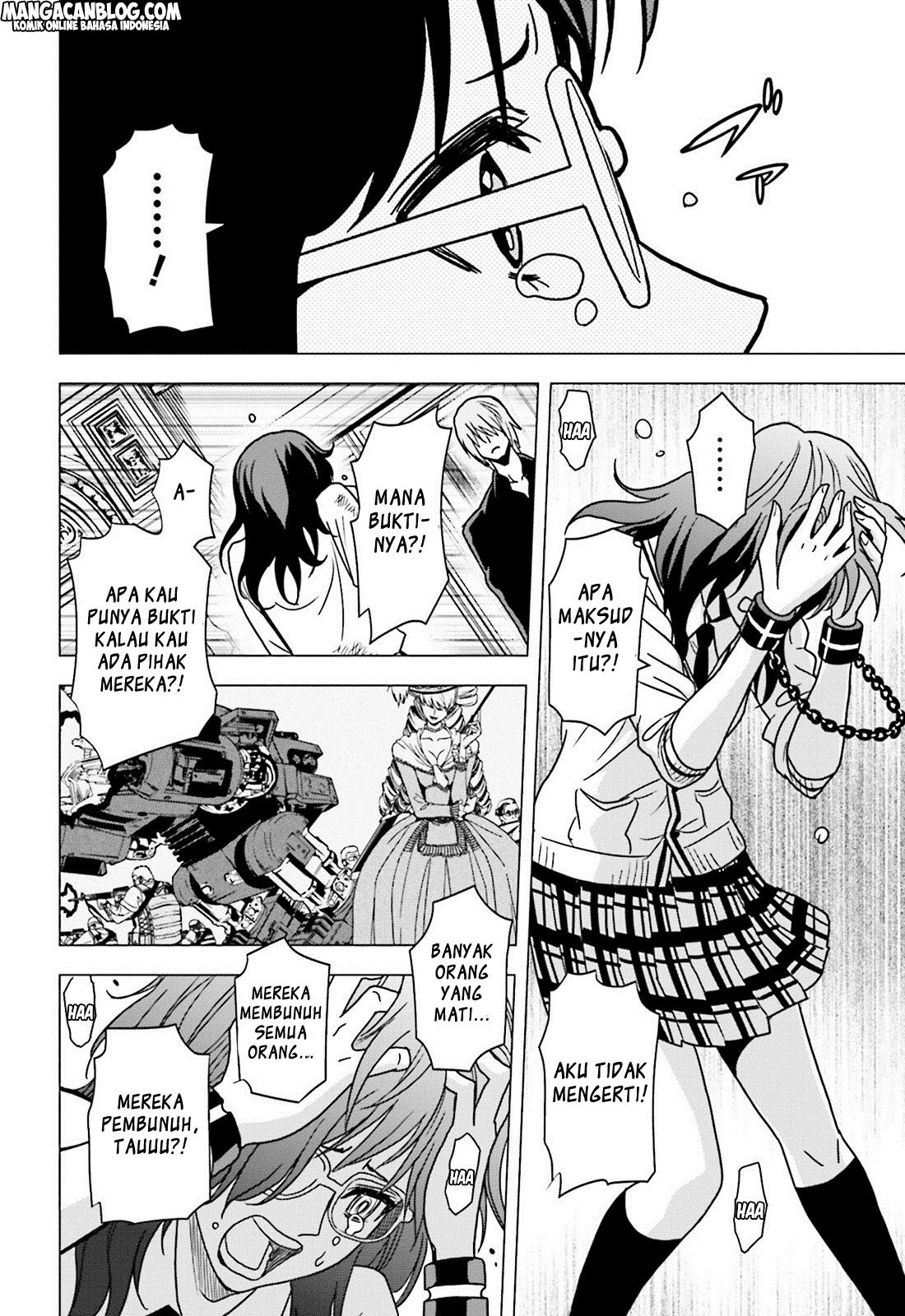 Tokyo ESP Chapter 61 - halaman 31