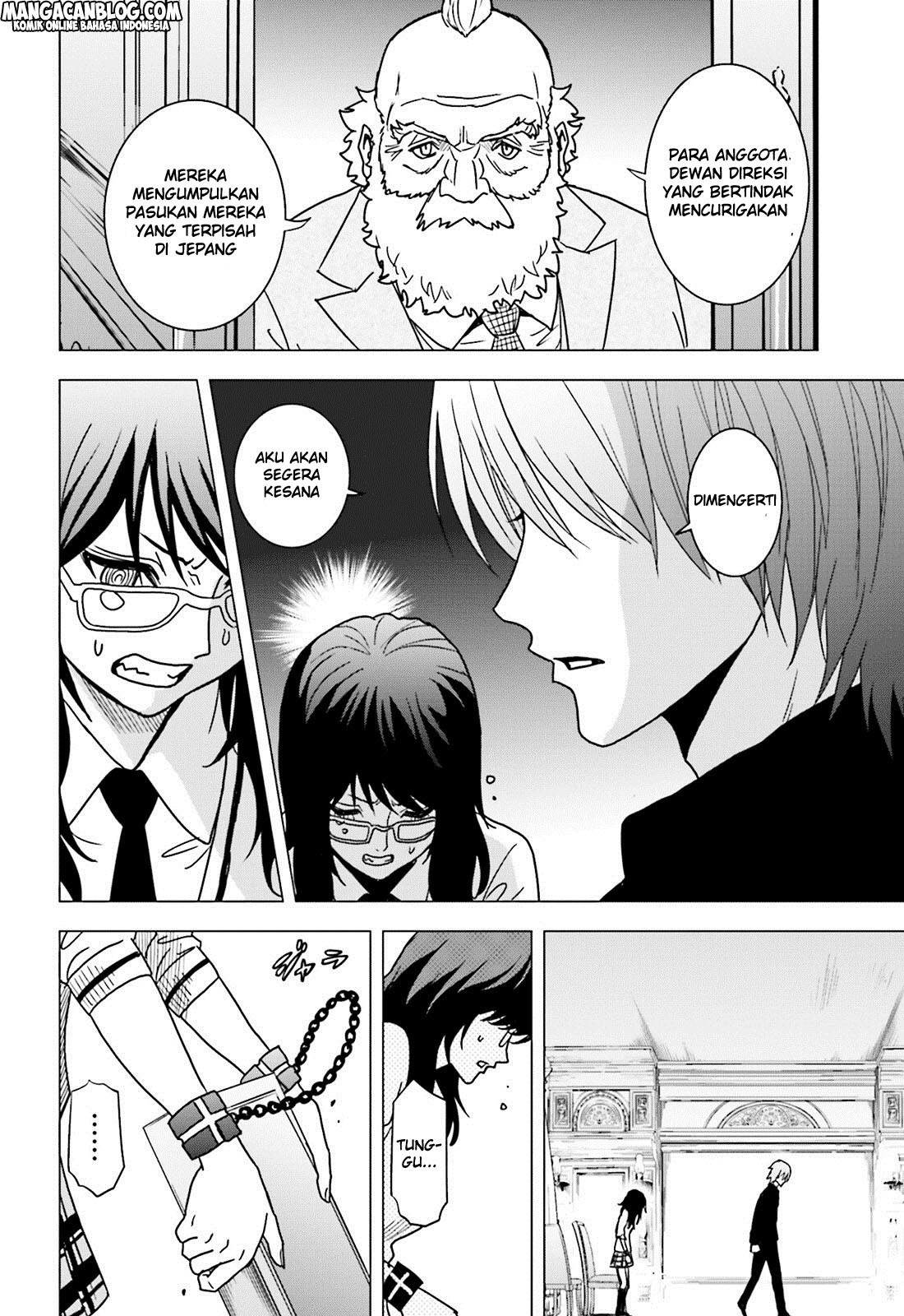 Tokyo ESP Chapter 61 - halaman 33