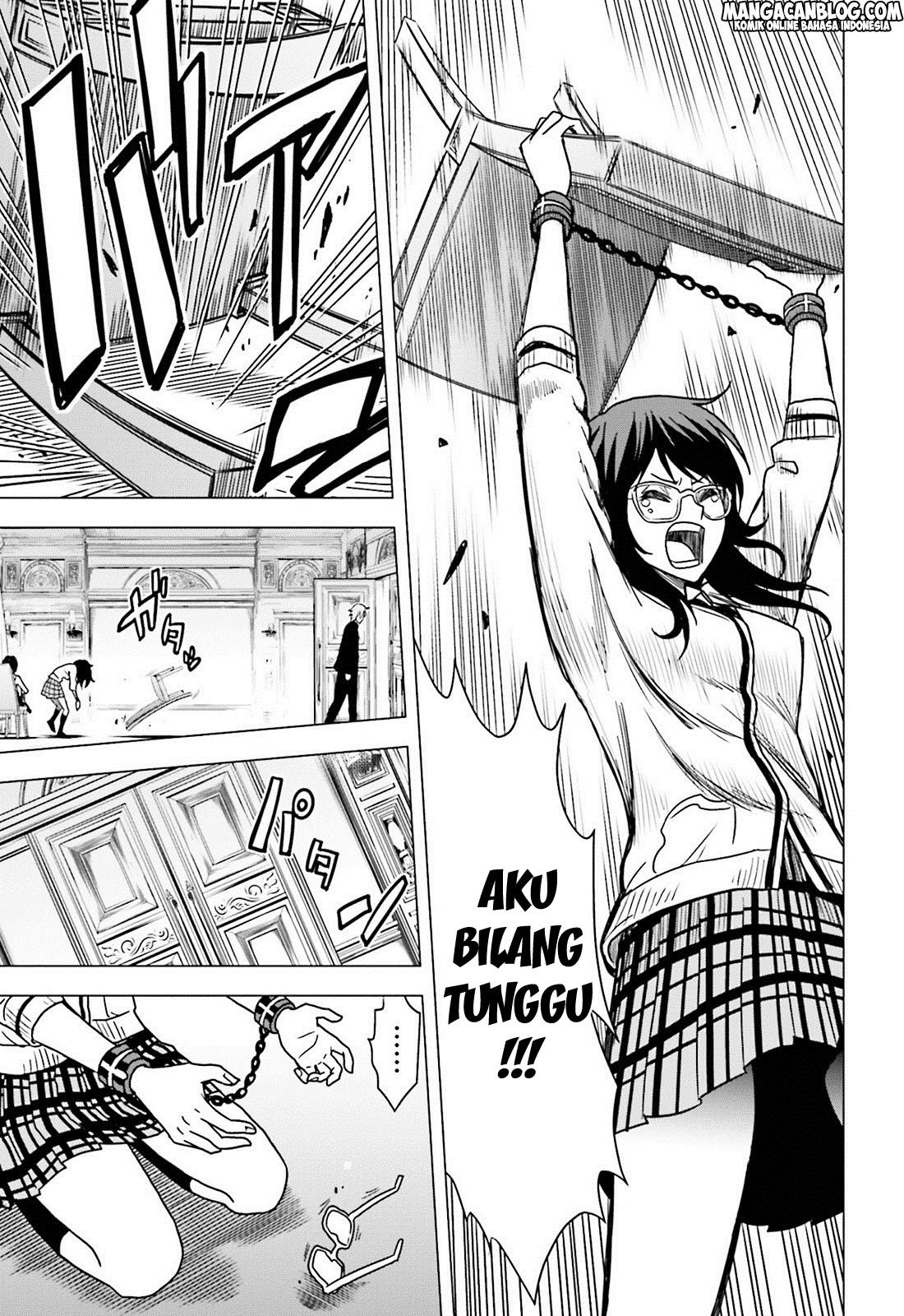 Tokyo ESP Chapter 61 - halaman 34