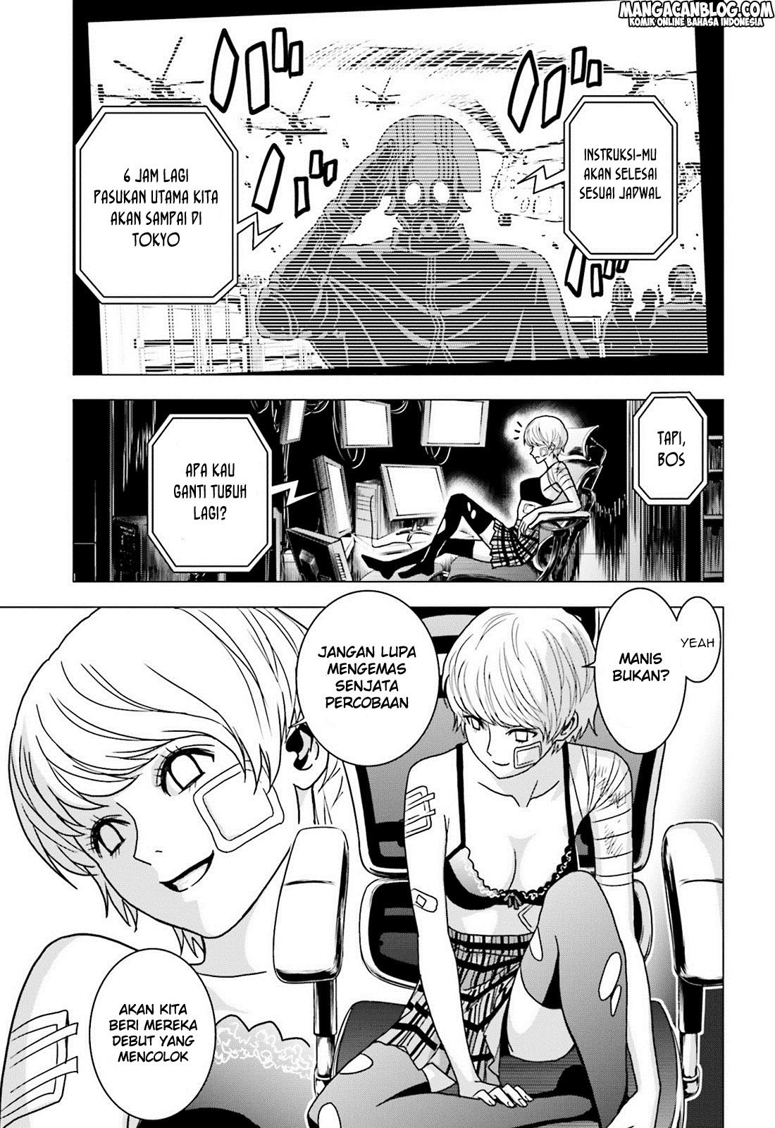 Tokyo ESP Chapter 61 - halaman 36