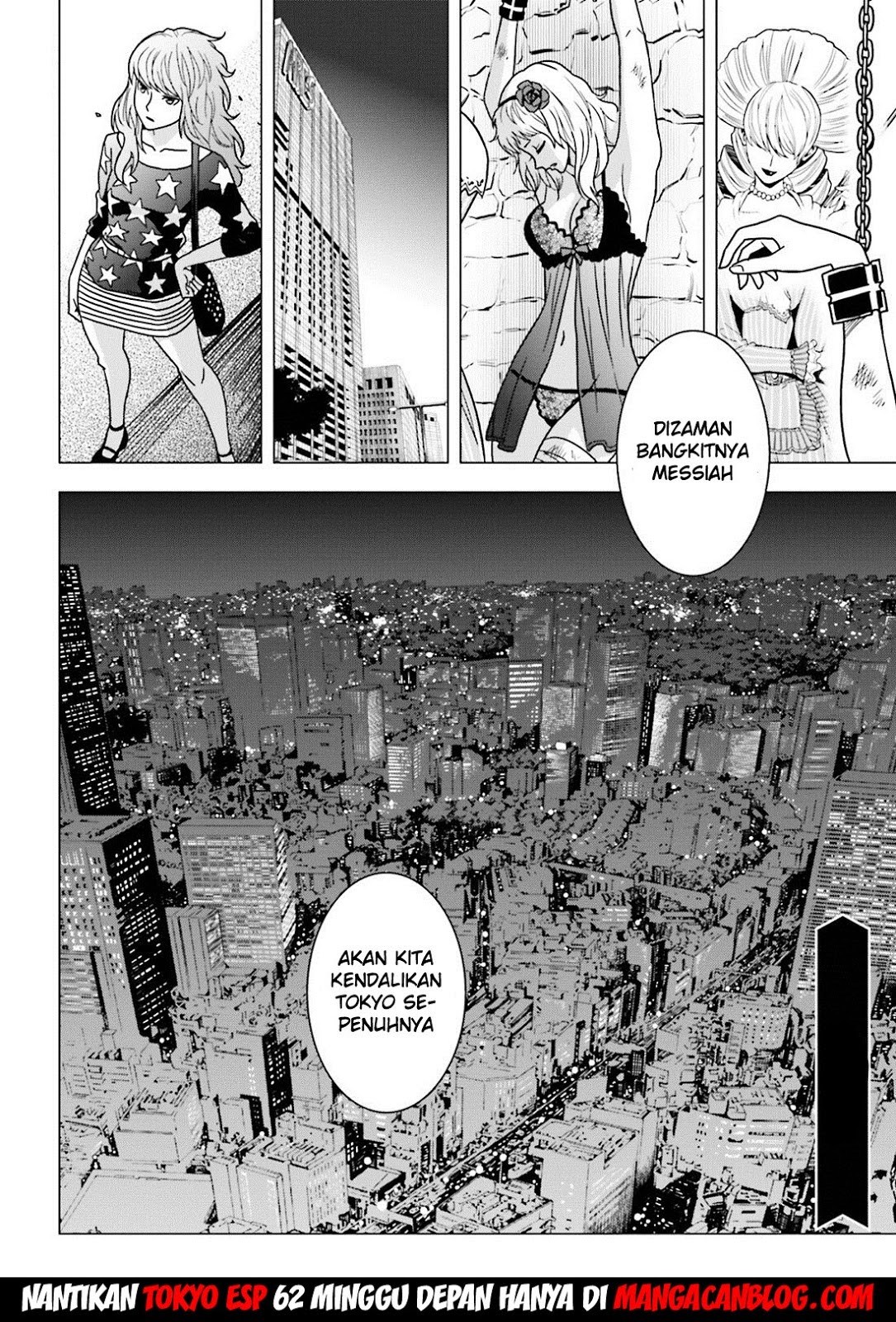 Tokyo ESP Chapter 61 - halaman 37