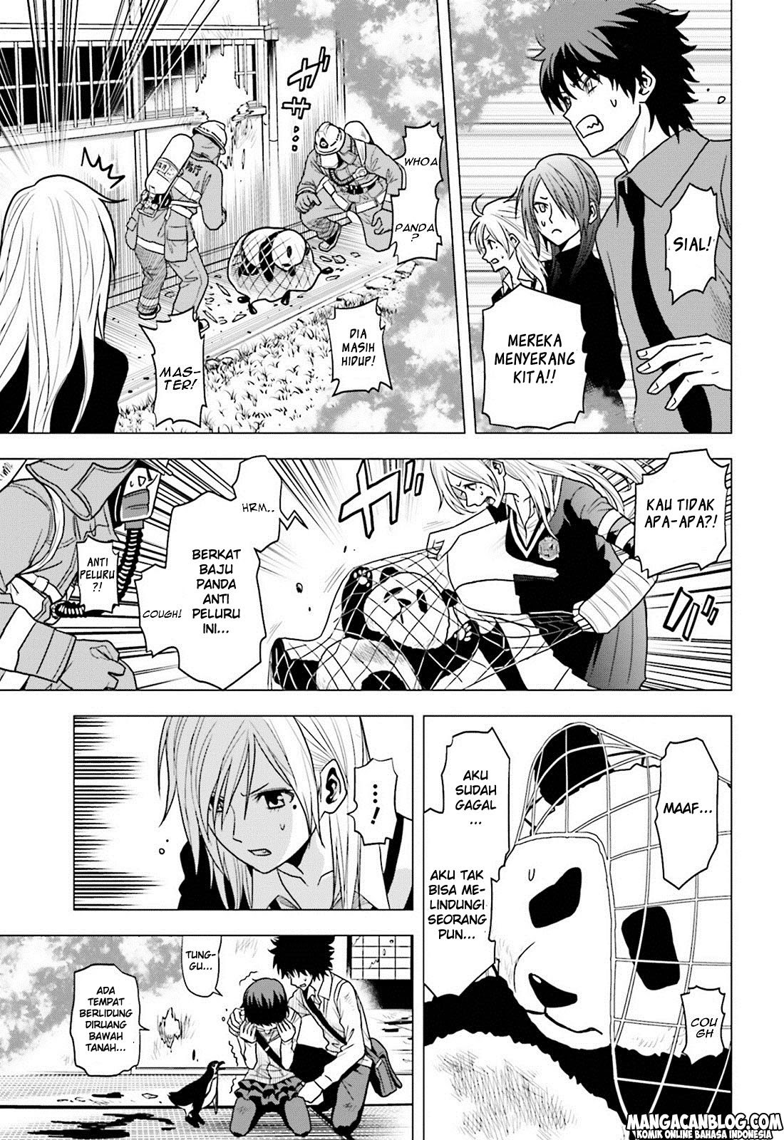 Tokyo ESP Chapter 61 - halaman 4