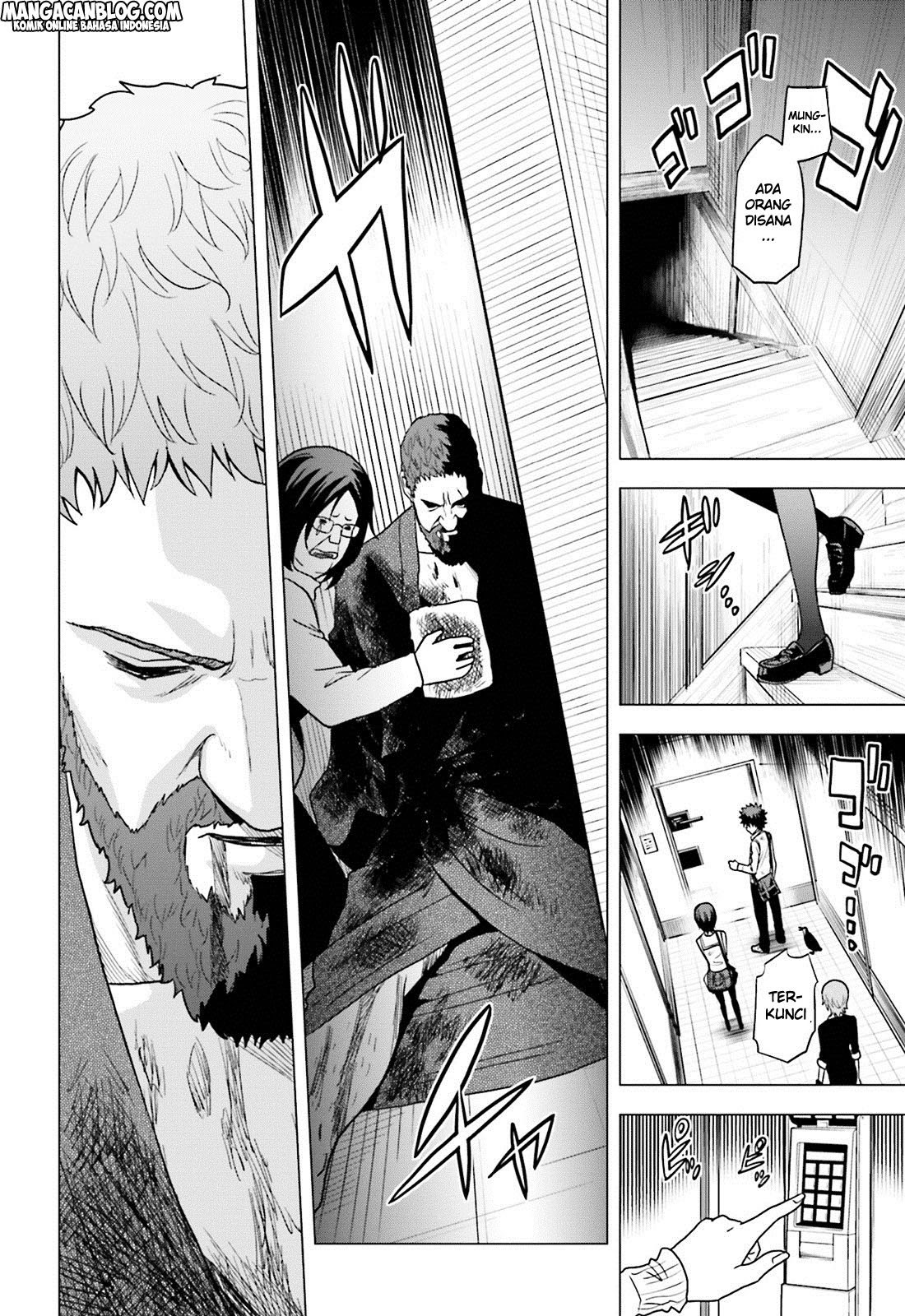 Tokyo ESP Chapter 61 - halaman 5