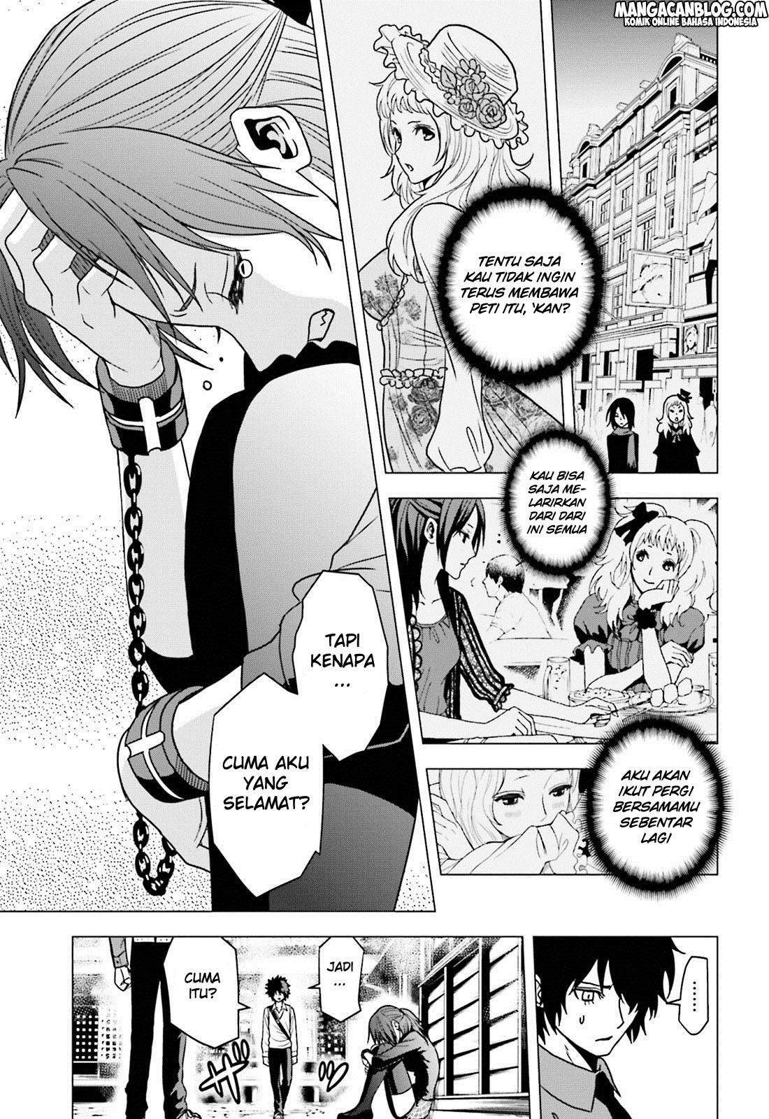 Tokyo ESP Chapter 61 - halaman 8