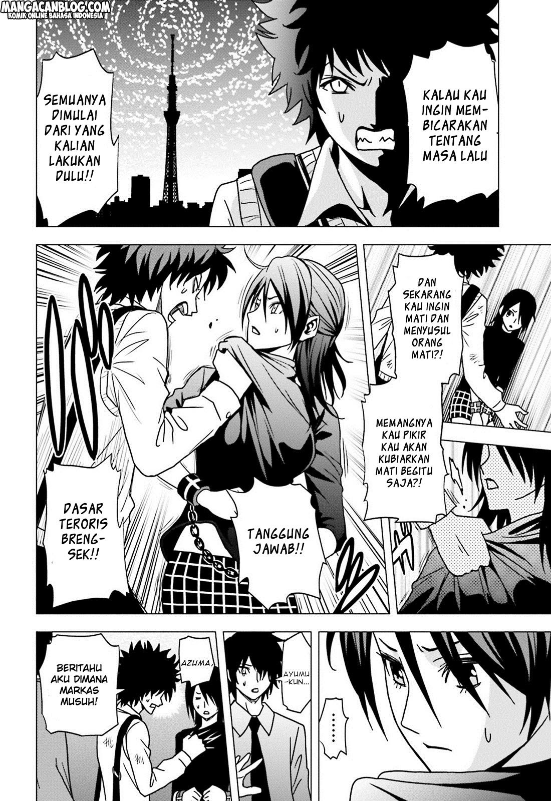 Tokyo ESP Chapter 61 - halaman 9