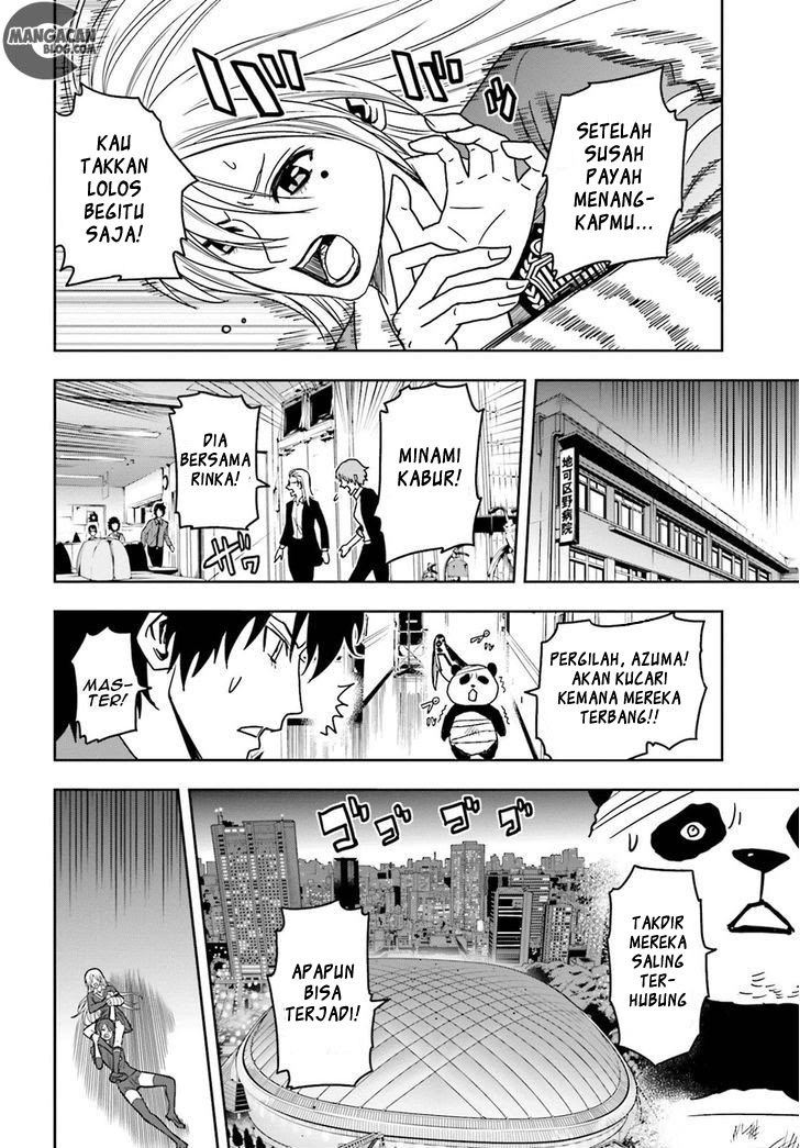 Tokyo ESP Chapter 62 - halaman 10