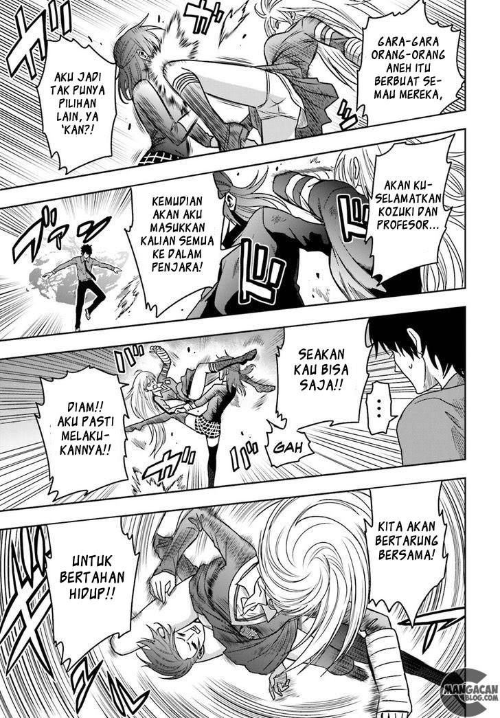 Tokyo ESP Chapter 62 - halaman 21