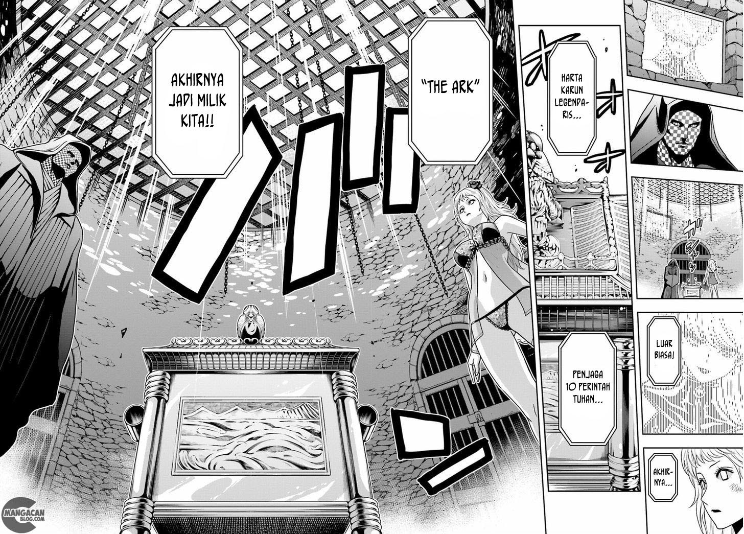 Tokyo ESP Chapter 62 - halaman 27