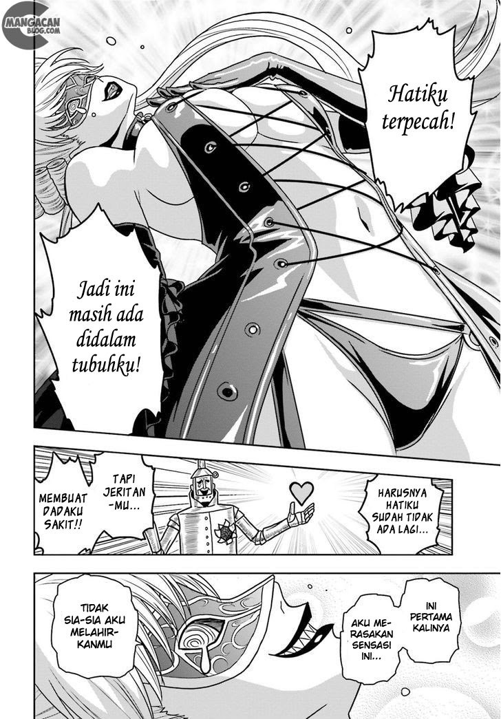 Tokyo ESP Chapter 62 - halaman 35