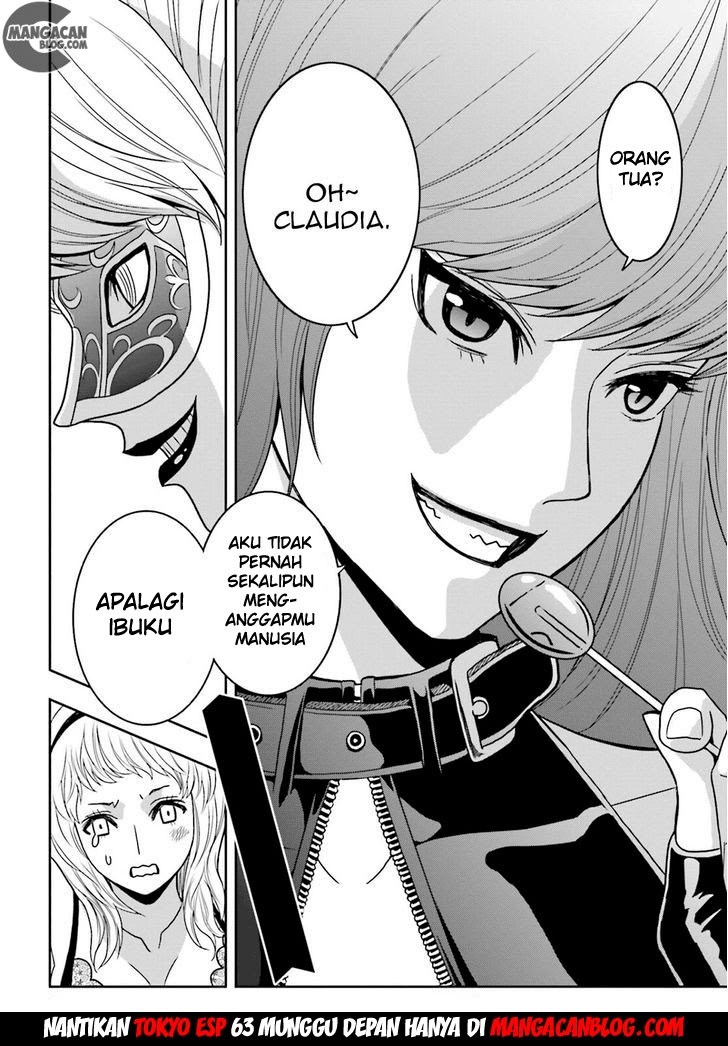 Tokyo ESP Chapter 62 - halaman 40