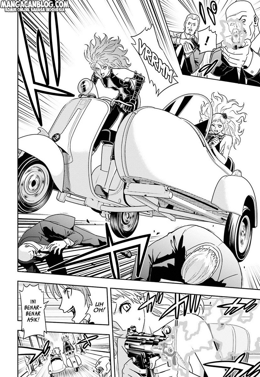 Tokyo ESP Chapter 63 - halaman 11