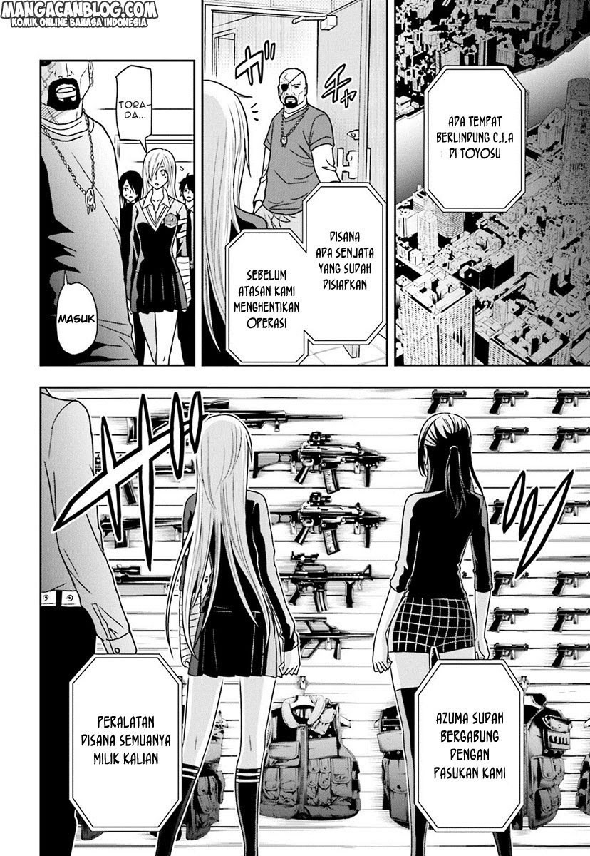 Tokyo ESP Chapter 63 - halaman 23