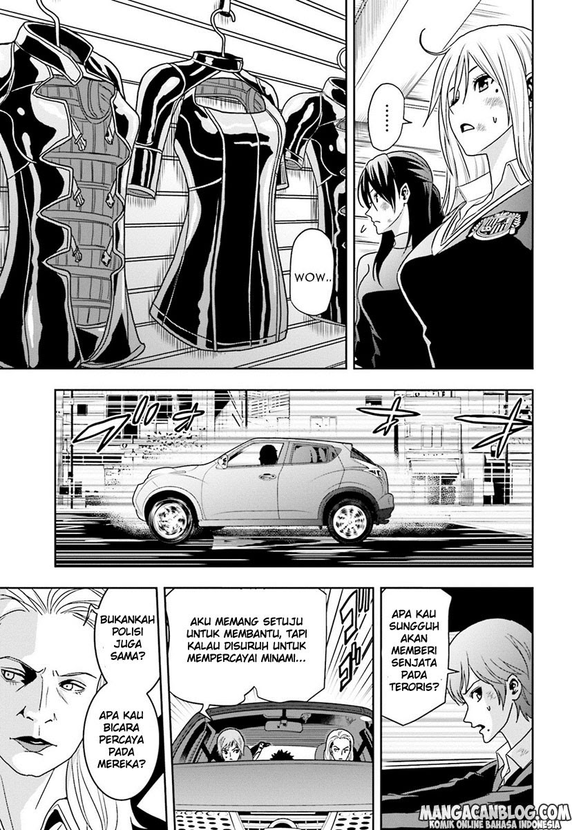 Tokyo ESP Chapter 63 - halaman 24
