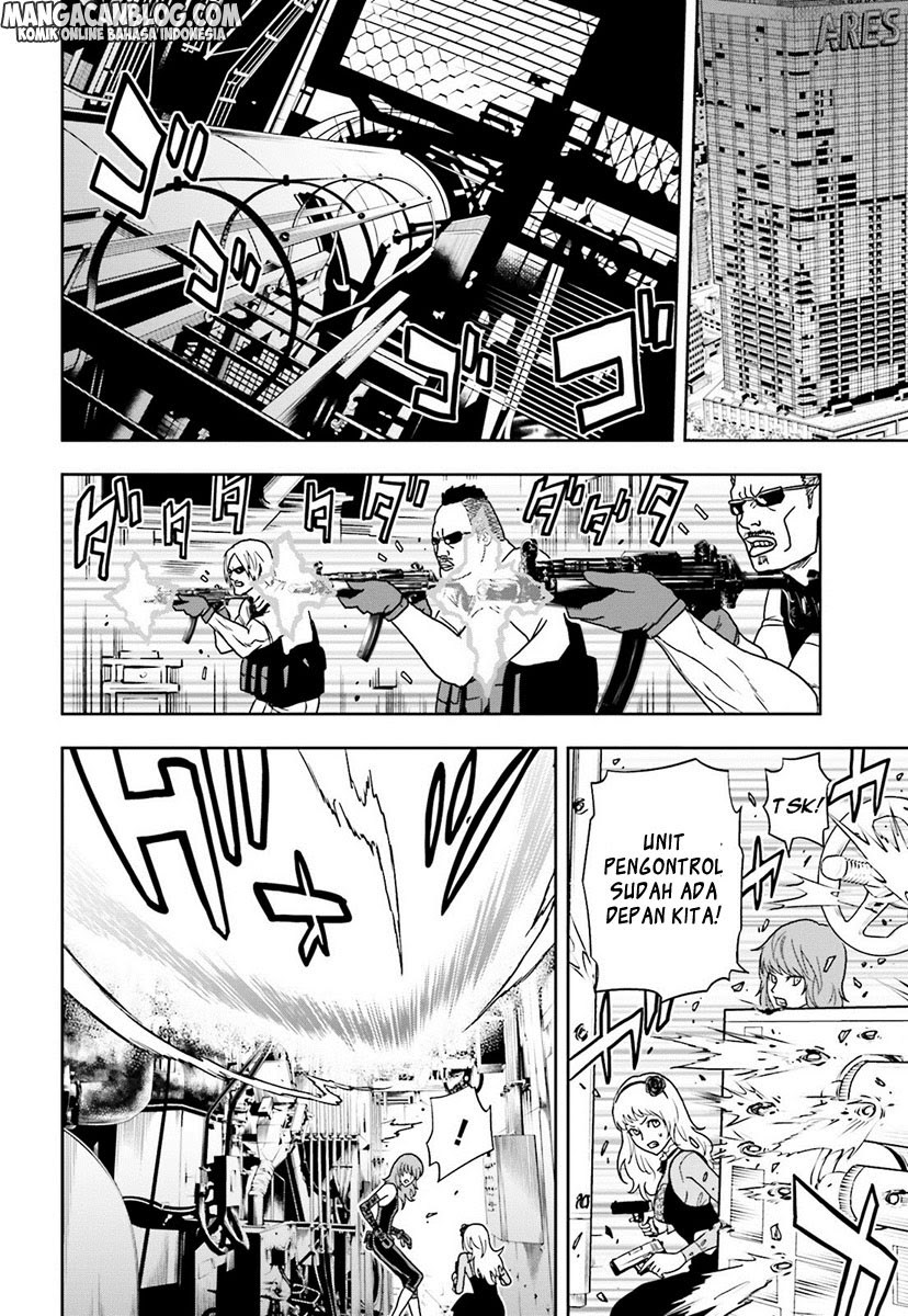 Tokyo ESP Chapter 63 - halaman 29
