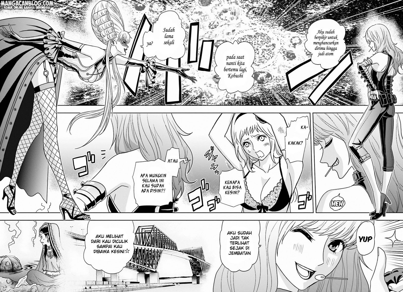 Tokyo ESP Chapter 63 - halaman 3