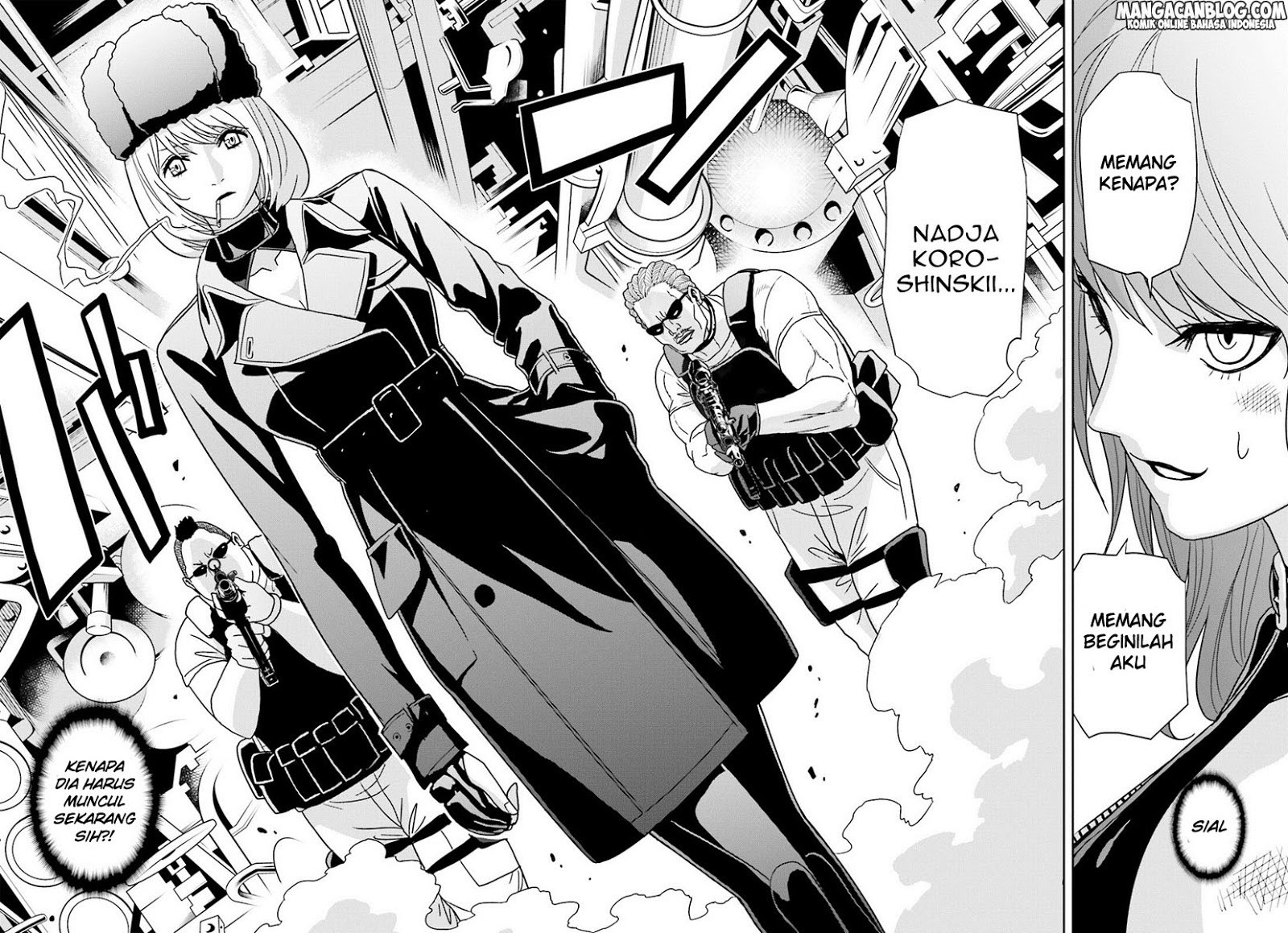 Tokyo ESP Chapter 63 - halaman 31