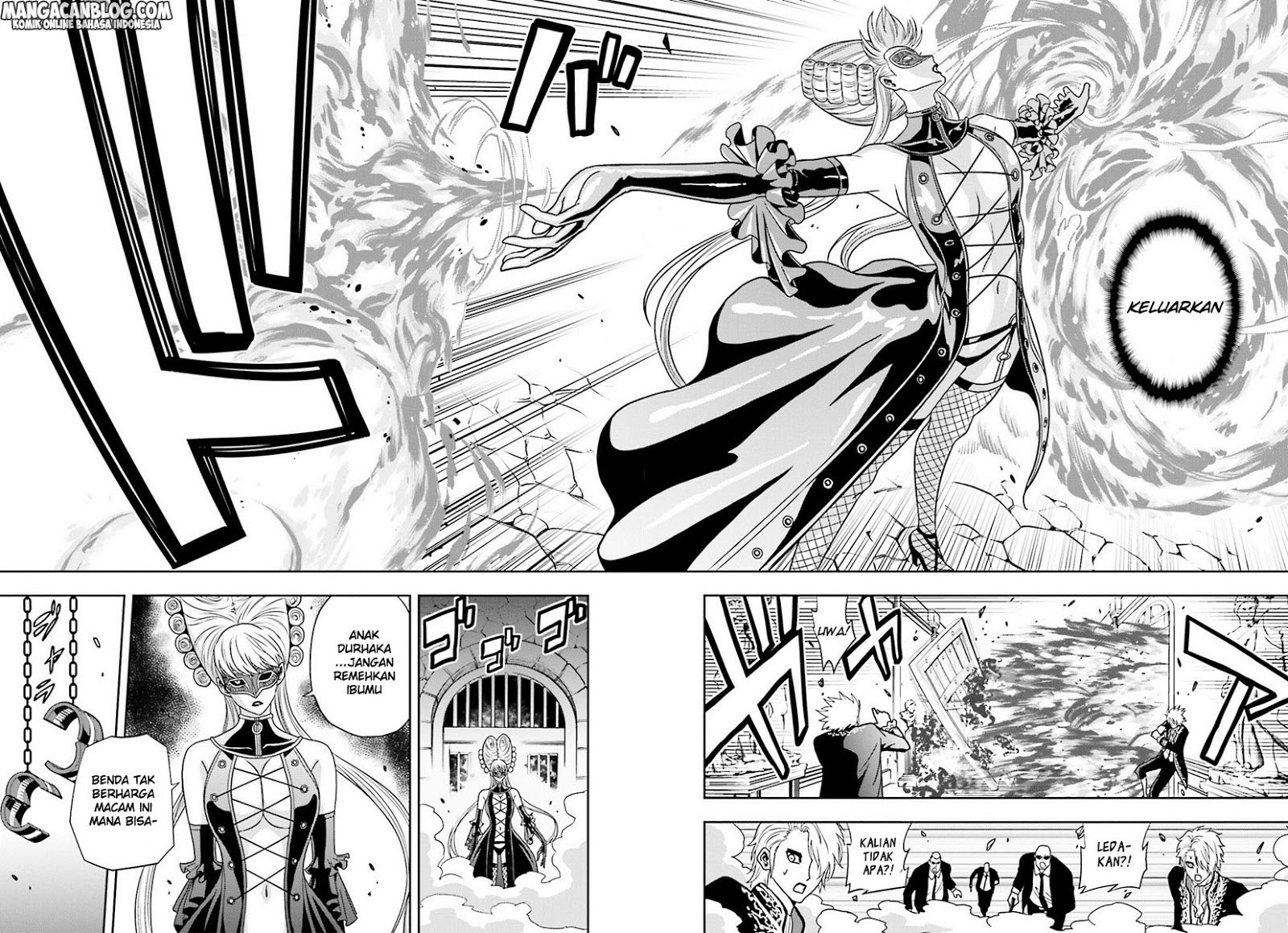 Tokyo ESP Chapter 63 - halaman 6