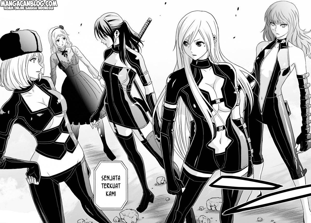 Tokyo ESP Chapter 64 - halaman 21