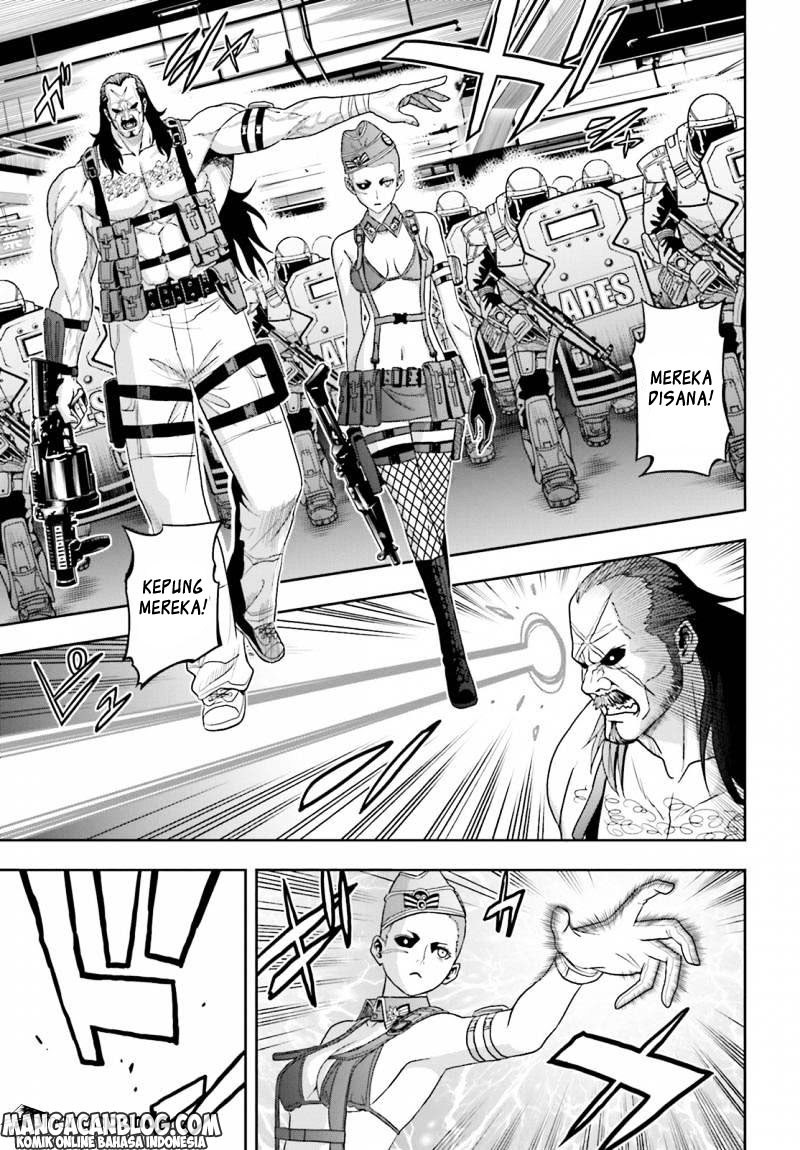 Tokyo ESP Chapter 64 - halaman 23