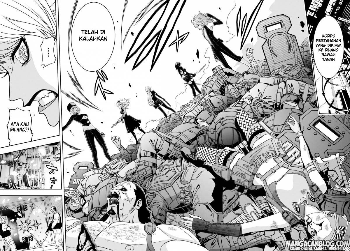 Tokyo ESP Chapter 64 - halaman 29