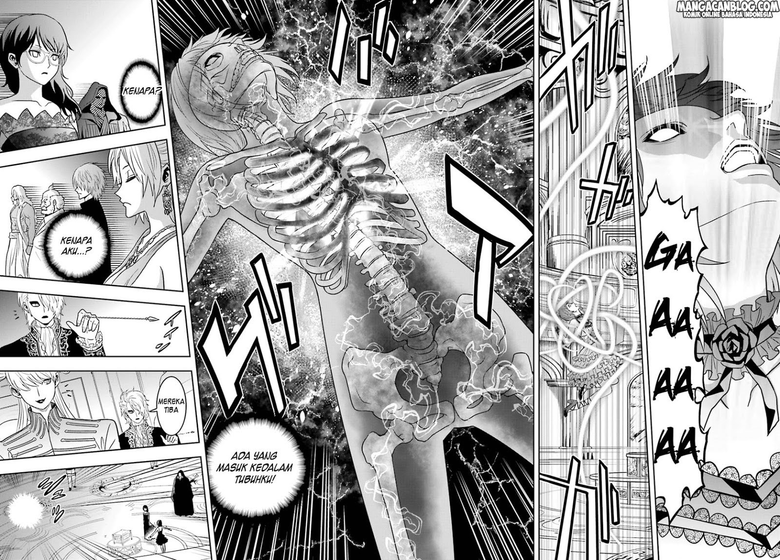 Tokyo ESP Chapter 65 - halaman 10