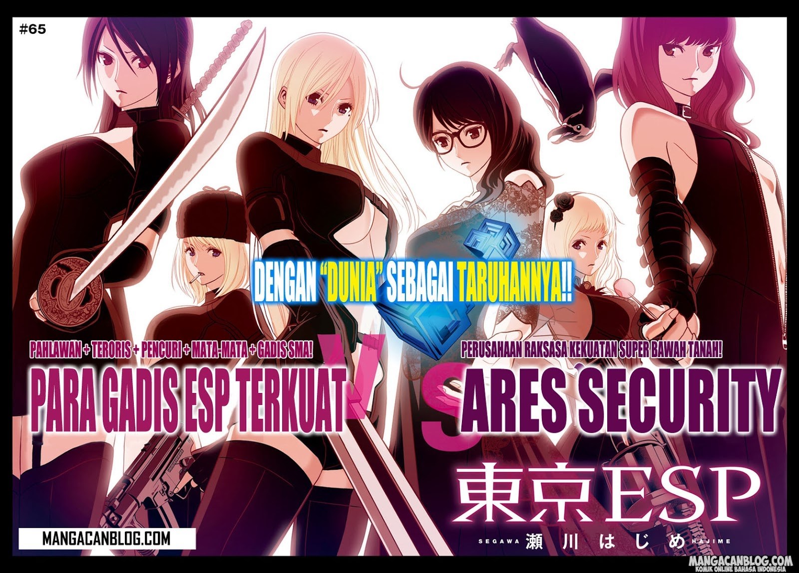 Tokyo ESP Chapter 65 - halaman 2