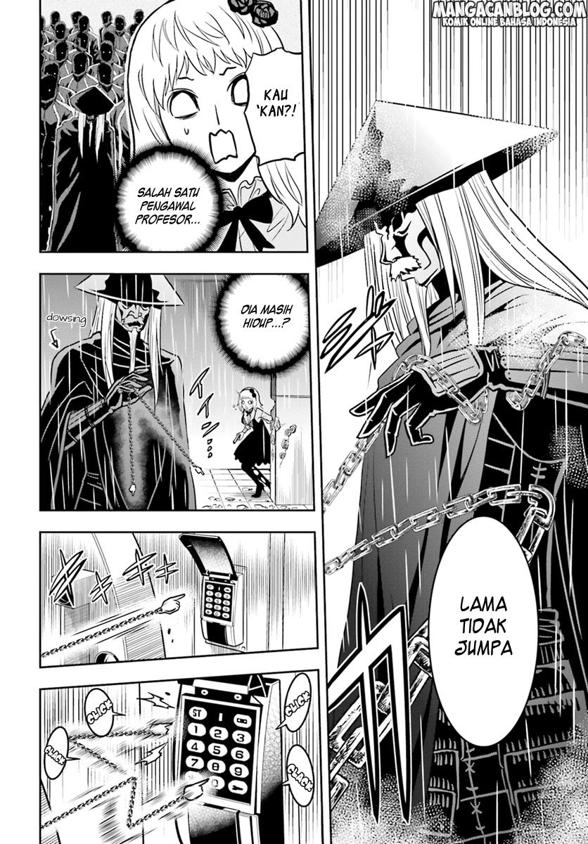 Tokyo ESP Chapter 65 - halaman 33
