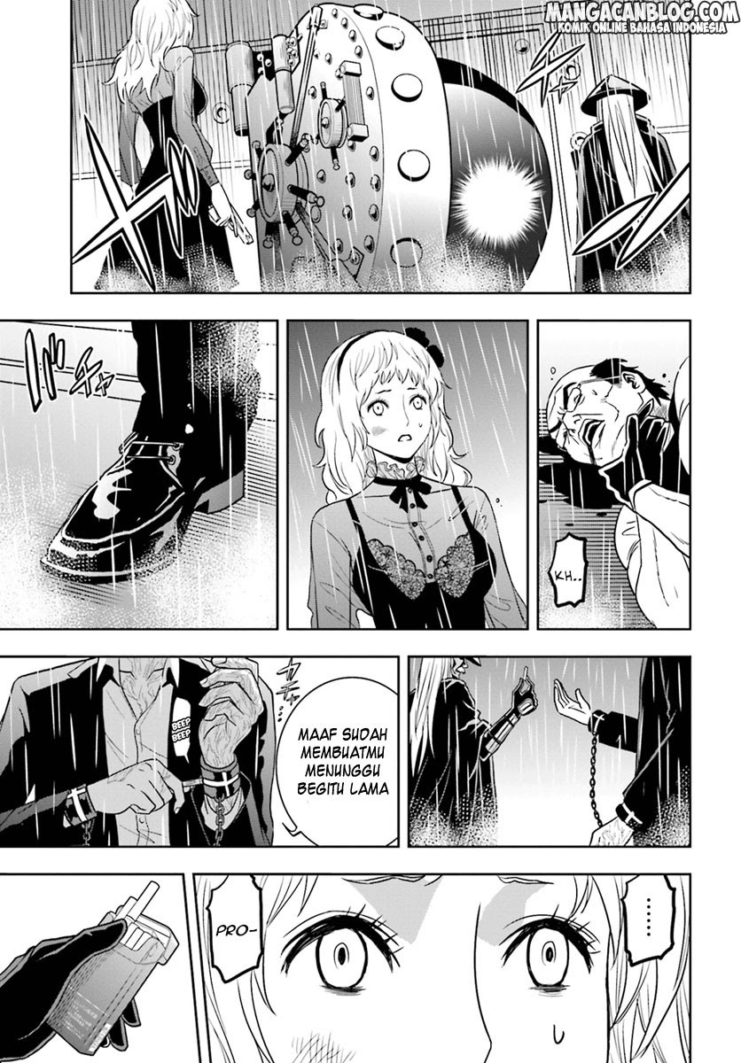 Tokyo ESP Chapter 65 - halaman 34