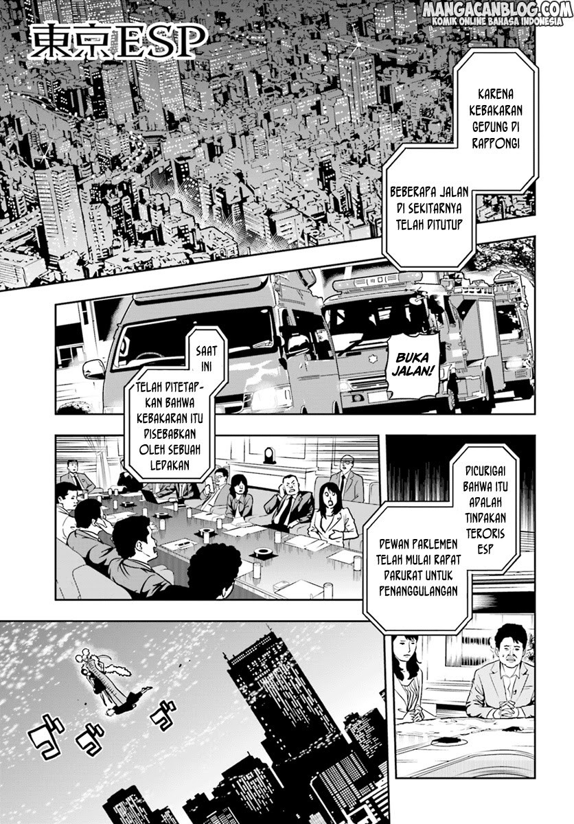 Tokyo ESP Chapter 66 - halaman 1