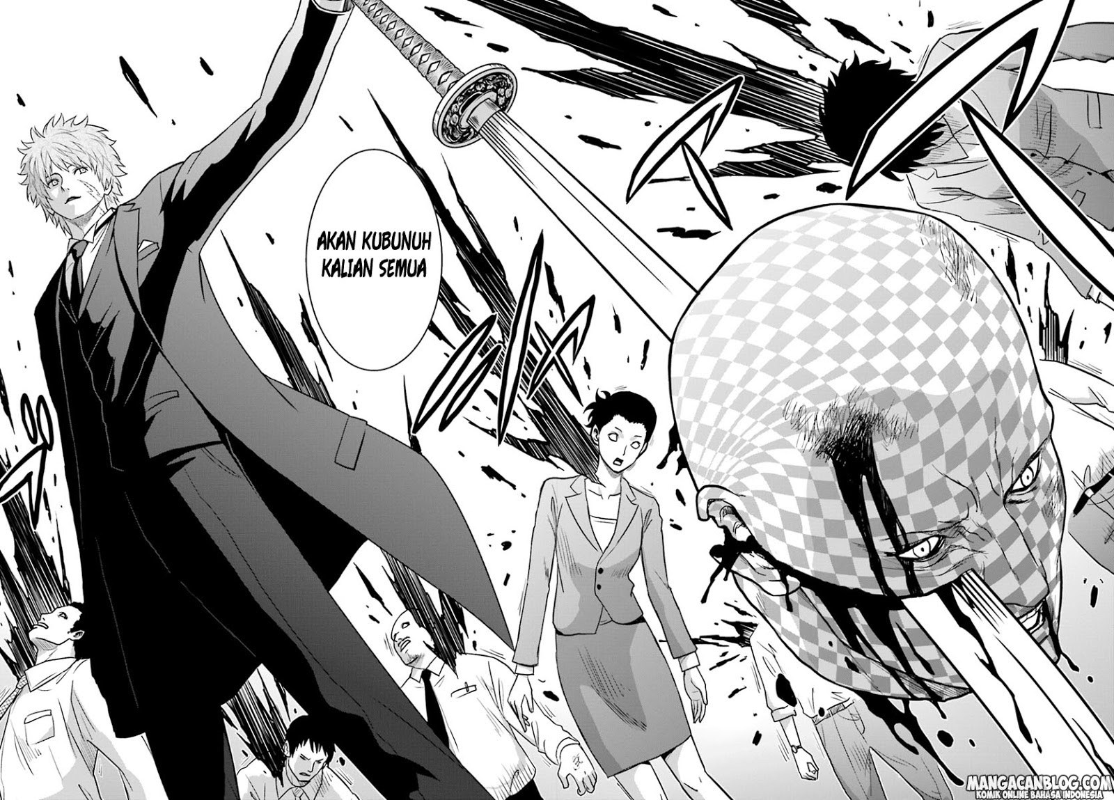 Tokyo ESP Chapter 66 - halaman 37