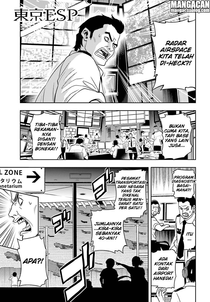 Tokyo ESP Chapter 67 - halaman 1