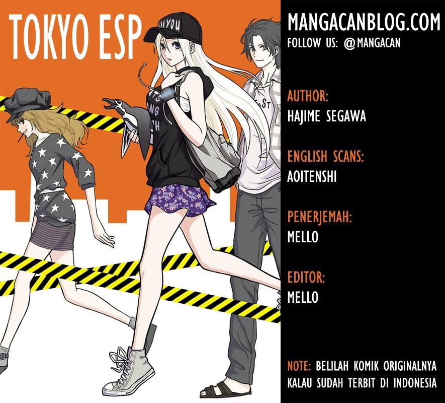 Tokyo ESP Chapter 67 - halaman 2