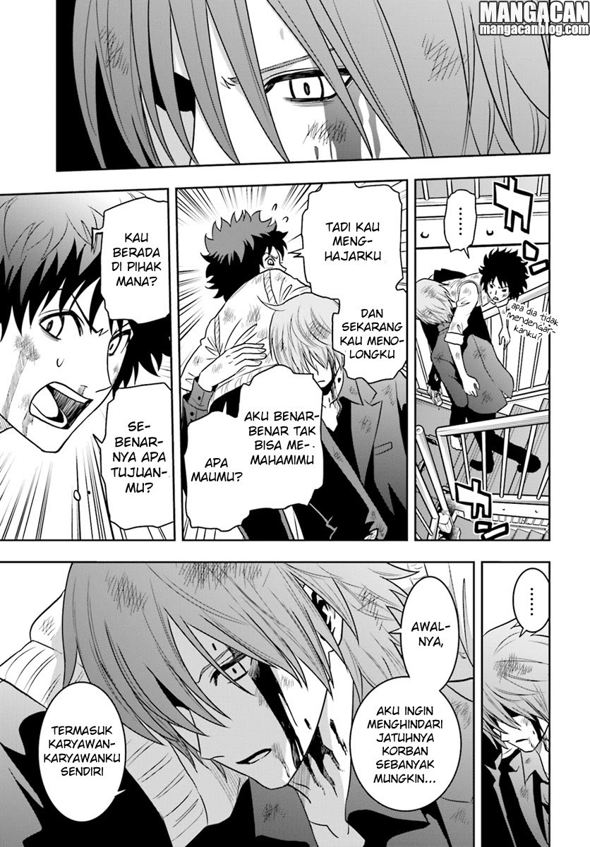 Tokyo ESP Chapter 67 - halaman 21