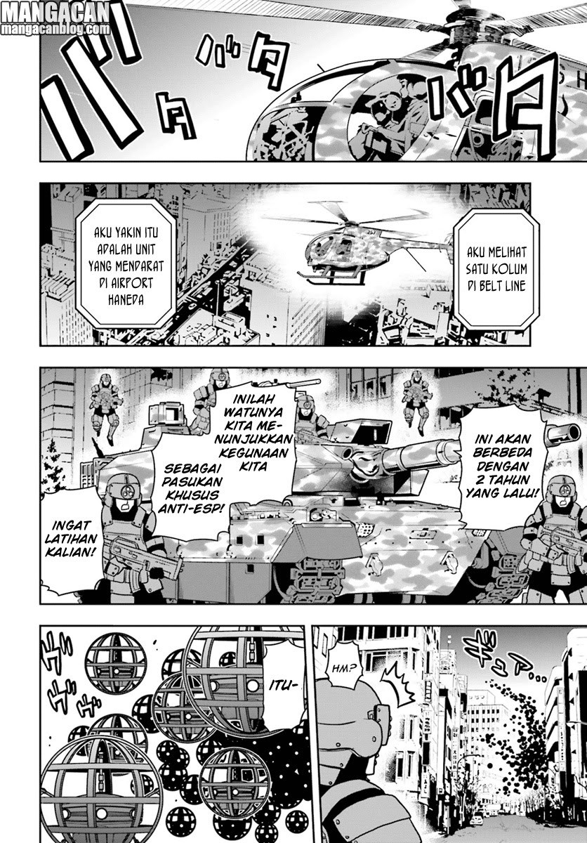 Tokyo ESP Chapter 67 - halaman 28