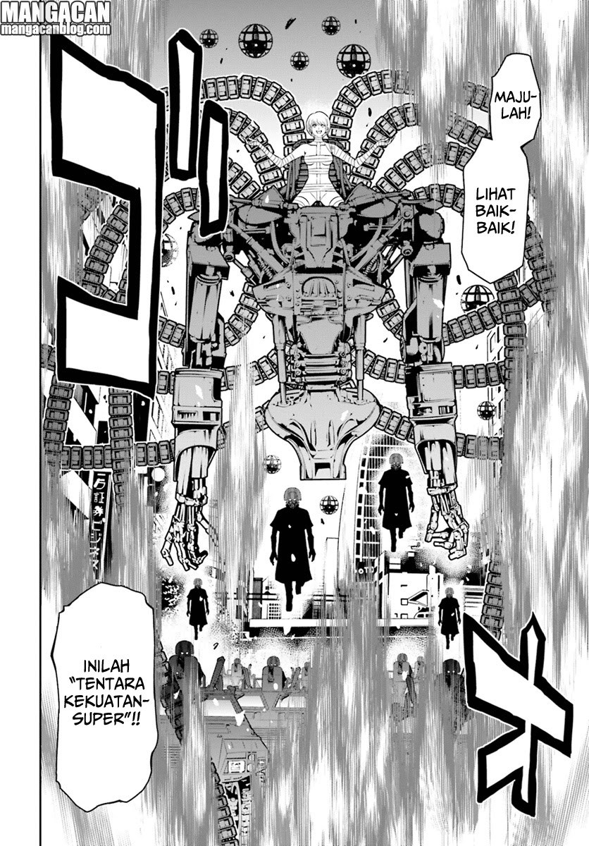 Tokyo ESP Chapter 67 - halaman 30
