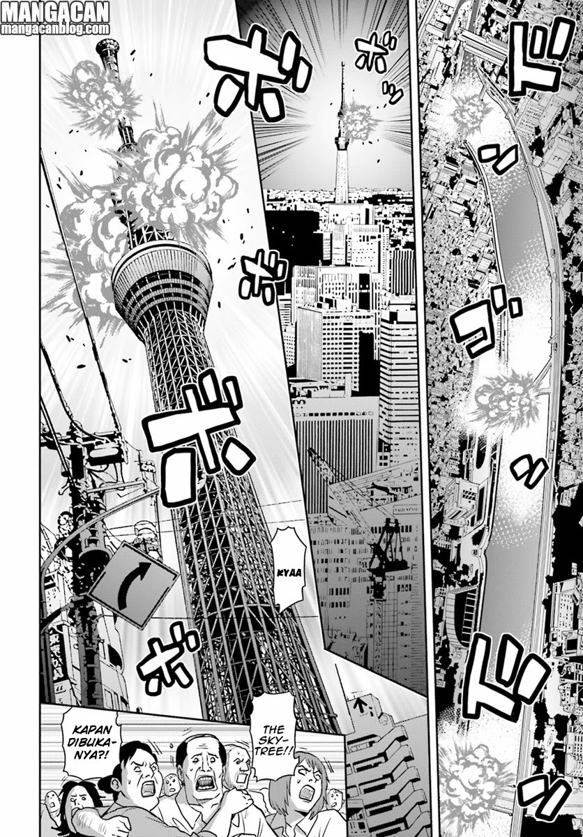 Tokyo ESP Chapter 67 - halaman 32